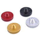 4PCS 10 mm Diameter Concave Metal Soft Shutter Release Button for Leica M R