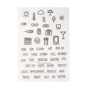 Silicone Clear Rubber Stamps Seals Scrapbooking Photo Album Card Decor DIY Craft