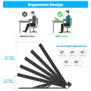 Folding Desktop Holder Adjustable Laptop Stand for Computer Notebook Tablet
