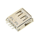 10PCS USB2.0 Type-A Plug 4-pin female Adapter Connector jack&Black Plastic Cover