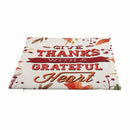 Season Blessing Maple Leaves Give Thanks With A Grateful Heart Thanksgiving A6A2