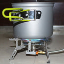 Portable Camping Stove Integrated Burner Folding Picnic Stove Ultralight Ou