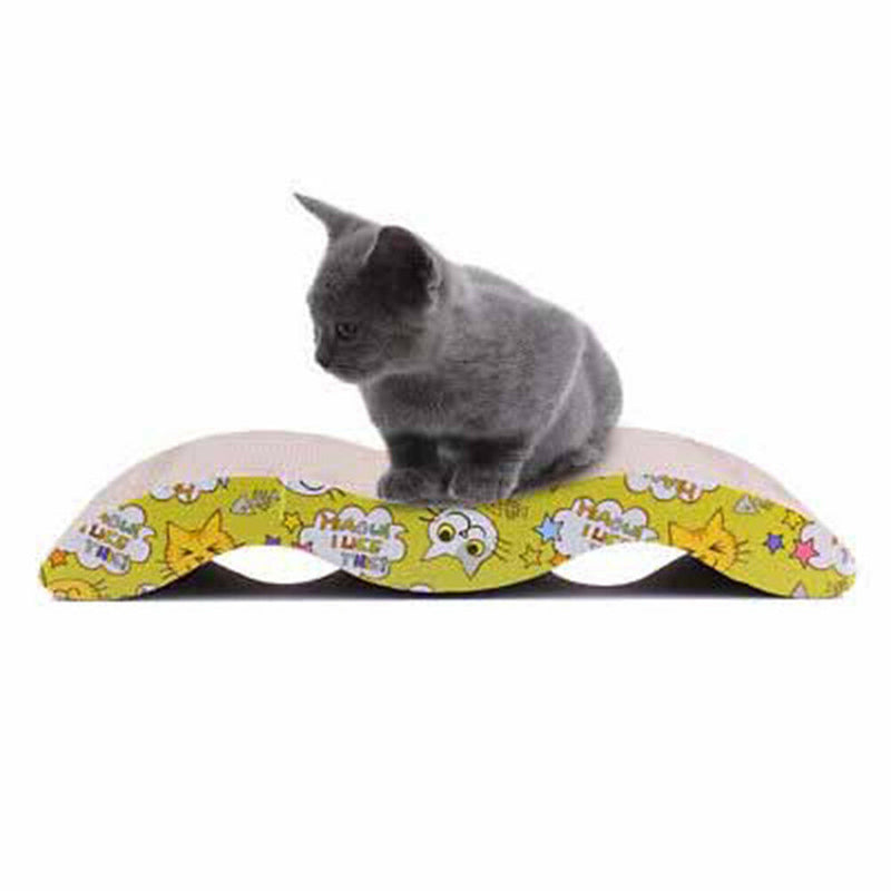 Scratcher with Catnip Cat Lounge Handmade Cats Kitten Post BX