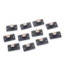 10PCS Female Socket Panel For Barrel Jack Plug Power Connector 5.5 x2.1mm  Z