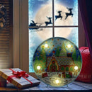 DIY Special Shaped Diamond Painting Xmas Tree Light Embroidery Home Decor