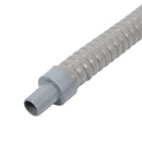 1pcs Plastic Water Drain Pipe Hose 60cm Long for Air Conditioner Gray