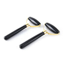 Natural Stone Needle Massager Roller Spa Head Neck Body Facial Beauty Tools  ME