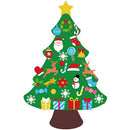 3Ft DIY Felt Christmas Tree Set with Toddlers 33Pcs Ornaments Xmas Decorati