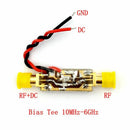 6GHz 10MHz-6000MHz Wideband Amplifier Broadband RF Feeder RF Isolator Bias Tee