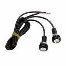 10x DC12V 9W Eagle Eye LED Daytime Running DRL Backup Light Car Auto Lamp MO