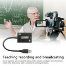 4K HDMI USB Capture Card Game DVD Camcorder Streaming Video Recording Box