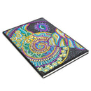 DIY Mandala Special Shaped Diamond Painting 50 Pages A5 Notebook Sketchbook