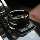 Car Multimedia Button Cover Knob Frame Trim For Bmw F10 F20 F30 1 3 5 Serie