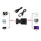 1080P VGA Male To HDMI Female Adapter Adapter + USB Audio Cable + Audio VYY