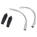 Bike Bicycle V Brake Cable Guide Pipe Tube Hose Accessories With Rubber Cover -Q