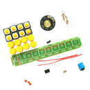 Electronic DIY Kit NE555 Component Parts Electric Piano Organ Module