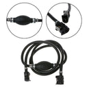 Fuel Line Hose Outboard Boat Engine Petrol Tank Connectors Kit For Yamaha M A3O6