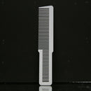 3 Pieces 8" Salon Barber Flat Top Clipper Cutting Comb Plastic Anti-static