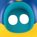 Cartoon Cars Seat PVC Swimming Ring Baby Toddler Inflatable Pool Float