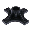 Drum Stool Seat Cross Base Anti-Slip Feet for Drummer Percussion Parts