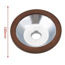 Universal Grinding Machine Alloy Grinding Wheel Diamond Bowl Type Diamond R M6U3