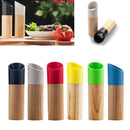 Salt Grinder Manual Mill Salt Pepper Shakers Adjustable Coarseness black