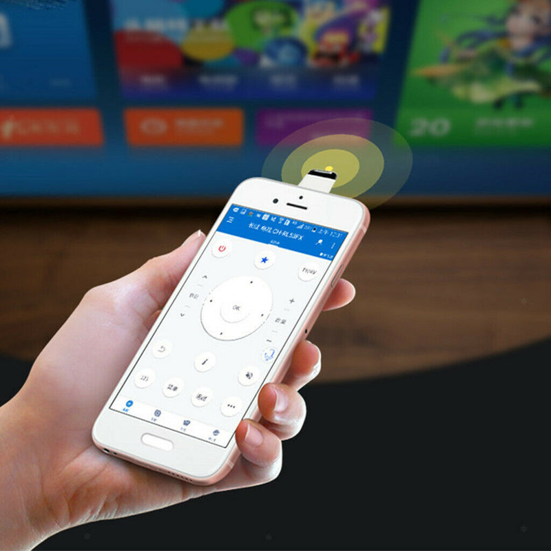Portable Micro USB Plug IR Remote Controller Adapter for Android Smart Phone