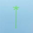 50pcs Coconut Tree Cocktail Swizzle Sticks Drink Stirrer Coffee MuddlerPuddlerME