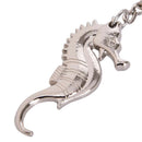 2Pcs seahorse keychains key rings bottle opener keychains & key holder FT
