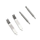 Metal Watch Band Strap Spring Bar Link Pins Remover Removal Repair Tool + 4 Pins