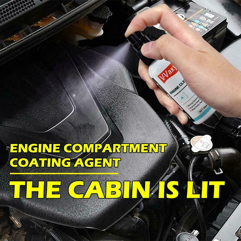 Car Engine Cleaner Automobile Engine Compartment Care Maintenance Liquid Spray