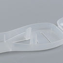 1PC Portable Travel Men's Razor Case Plastic Razor Blades Storage Box Shaver  Gw