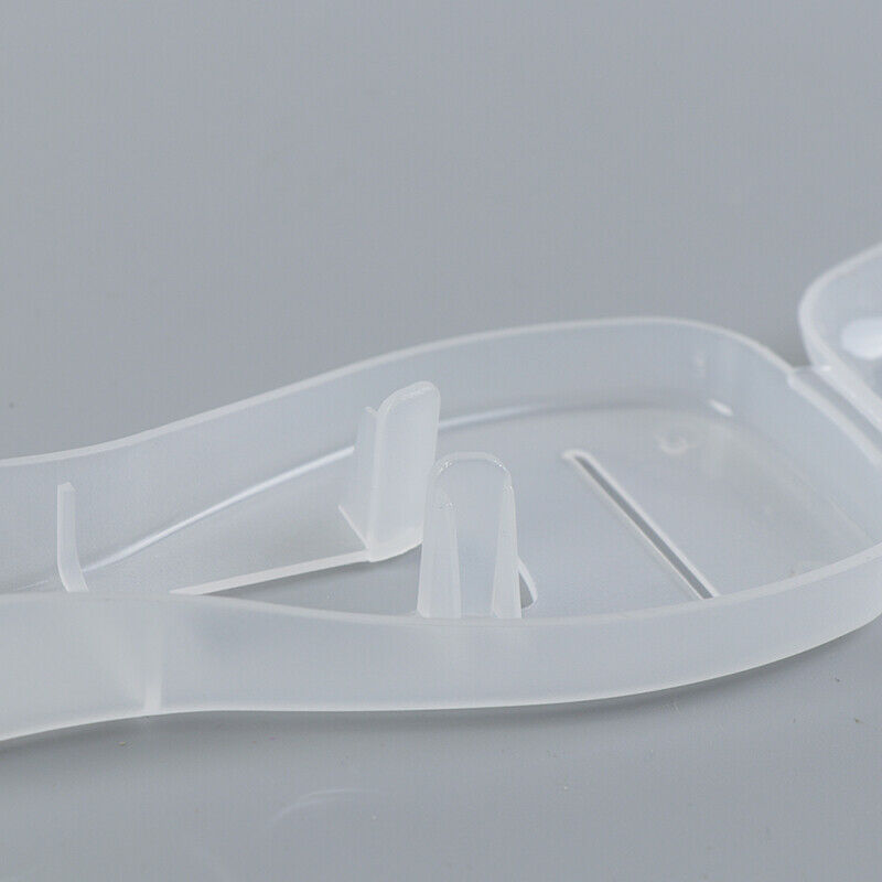 1PC Portable Travel Men's Razor Case Plastic Razor Blades Storage Box Shaver  Gw