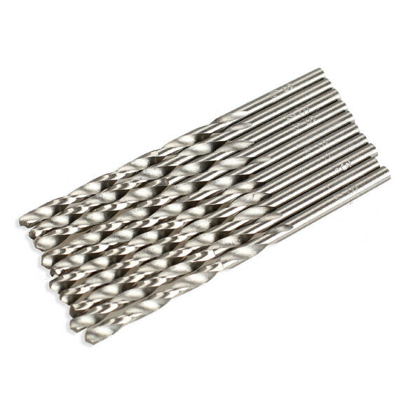 10PCS 3mm Micro HSS Twist Drilling Auger bit for Electrical Drill New