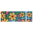 DIY Flower Special Shaped Diamond Painting 2 Grids Pencil Case Storage Box