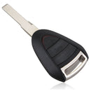 3 Buttons Remote Key Shell Boxster/Cayman 911/997 Carrera And 911 Targa 200 S5T8