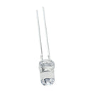 100 PCS 5 mm Round Super Bright Blue Light Emitting Diode LED Light Output R7S6