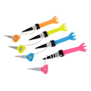 4 Pieces Golf Tee Magnetic Tees Magnet Professional Golf Training Accessories