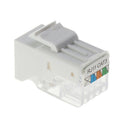 10 pack Cat3 RJ11 RJ12 Keystone Jack Telephone/Phone Line Tool Less Insert 8P4C