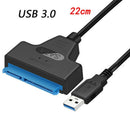 USB SATA 3 Cable Sata To USB 3.0 Adapter UP To6 Gbps Support External Hard D Hn