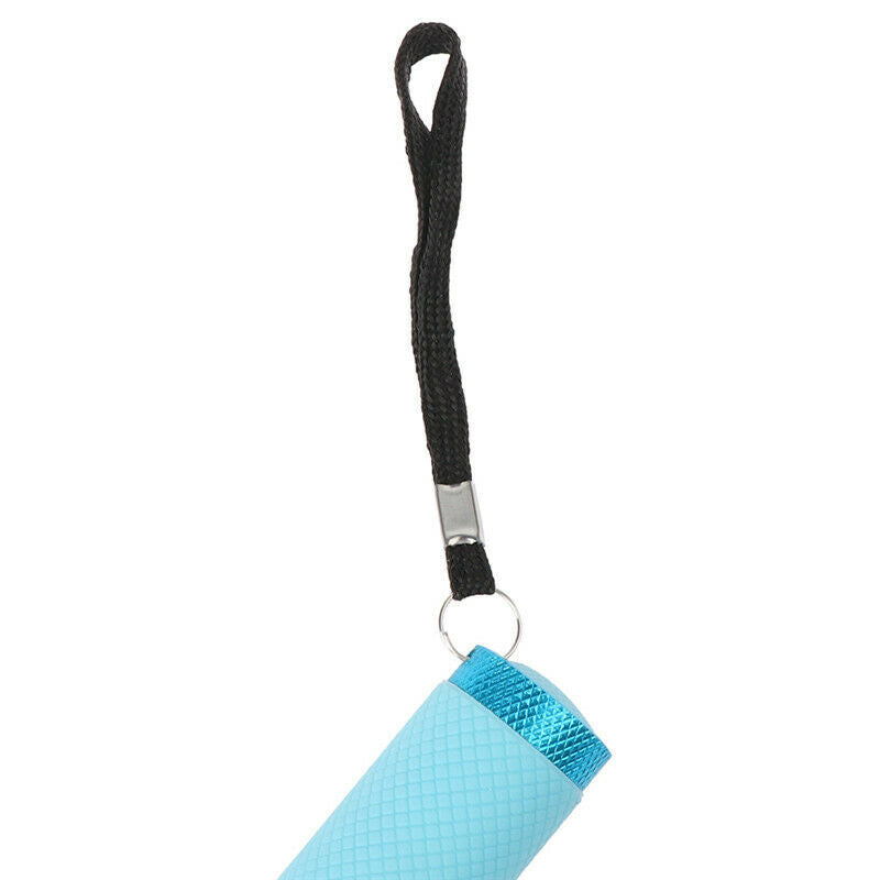 Useful Mini LED UV Gel Lamp Light Nail Dryer Flashlight Nail Polish Manicure Hn