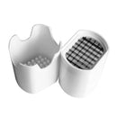 Fry Potato Chip Cut Cutter Vegetable Fruit Slicer Chopper Chipper Blade Tool