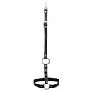 Womens Punk Leather Harness Thigh Garter Belt Single Leg Strap Clubwear Rock