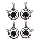 2Pair Zero Any Touch Screen Joystick for Phone Tablet Arcade Game Twin Pack