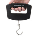 50kg Electronic Digital Weighing Scale Hanging Travel Suitcase Luggage Scale
