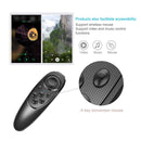 Bluetooth VR Remote Control Gamepad Selfie Shutter for Android iOS TV Box