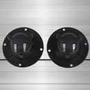 2Pcs tweeters 98mm piezoelectric audio speaker 150w treble ceramic piezo M&E