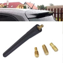 3.7" Universal Fit Short Stubby Car Antenna AM/FM Radio Aerial Mast Screw Type