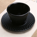 Cast Iron Tea Cups Drinkware Chinese Handmade Kung Fu Coffee Tools Health C