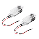 1 Pair LED Car Door Courtesy Welcome Lights Shadow Lamps for Sline Series